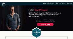 Desktop Screenshot of davidwygant.com